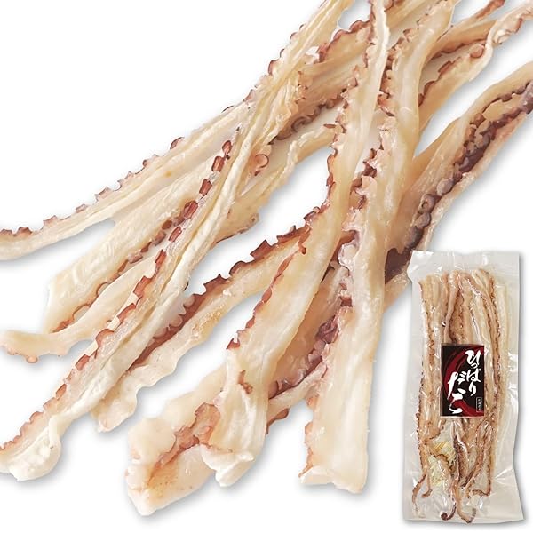 Amazon.co.jp: 北海道産 たこ皮ジャーキー 70g たこ皮 タコ たこ